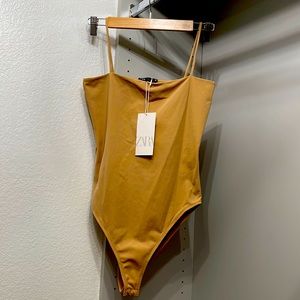 NWT Zara Bodysuit